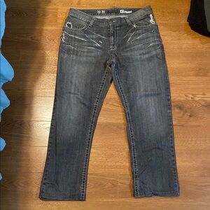 INC Men’s Jeans Berlin Slim Straight Size 33W 30L